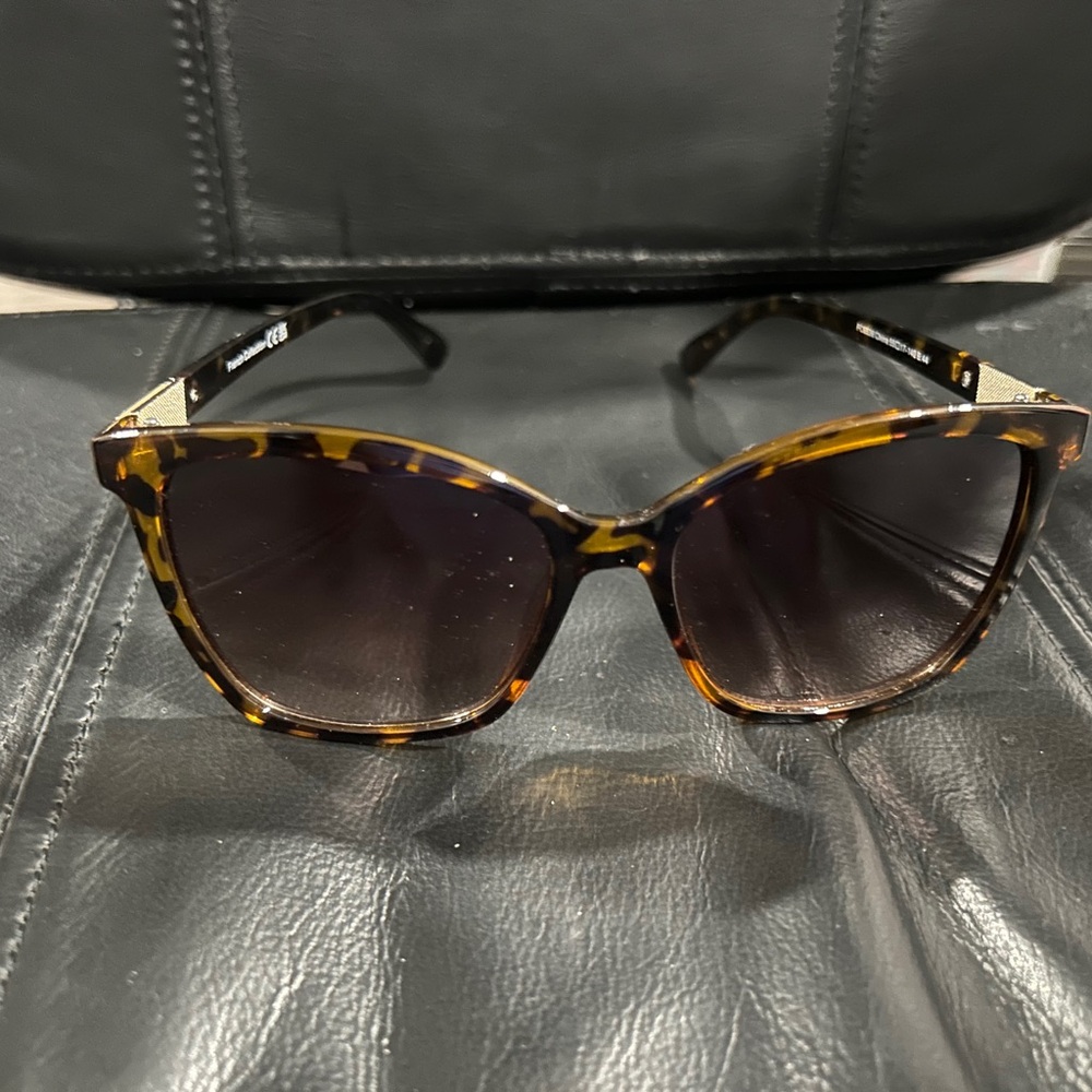 French Connection Brown Patterned Sunglasses - image 6